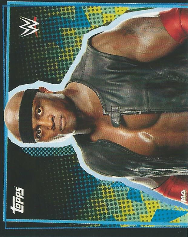 WWE Topps Road to Wrestlemania Stickers 2021 Bobby Lashley No.54