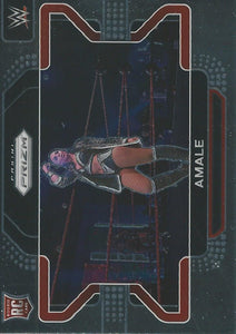 WWE Panini Prizm 2022 Trading Cards Amale No.54