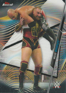 WWE Topps Finest 2020 Trading Card Mojo Rawley No.54