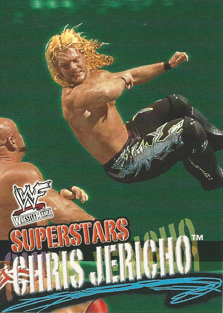 WWF Fleer Wrestlemania 2001 Trading Cards Chris Jericho No.54