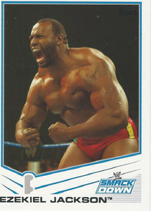 WWE Topps 2013 Trading Cards Ezekiel Jackson No.55