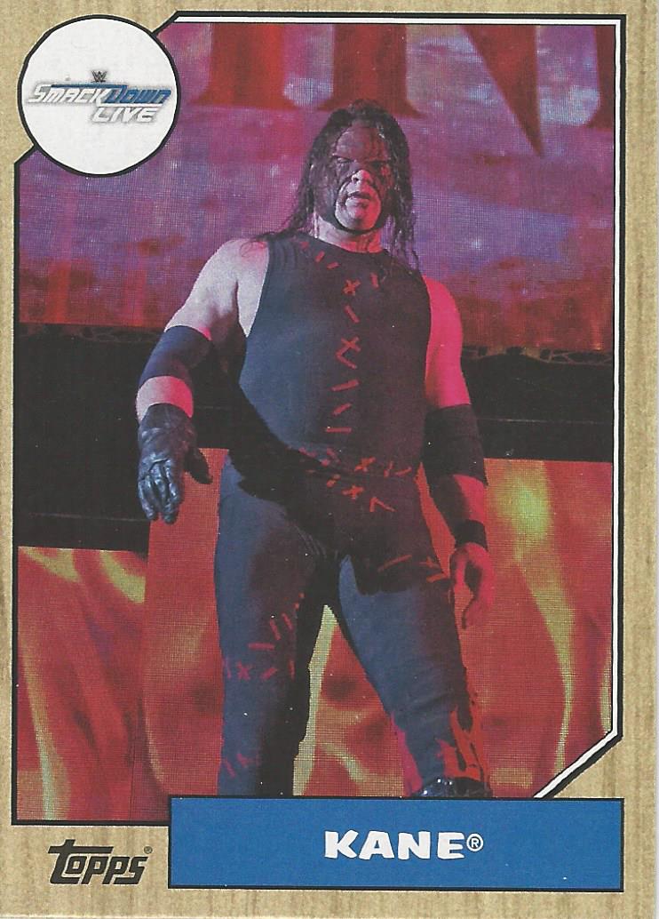 WWE Topps Heritage 2017 Trading Card Kane No.55