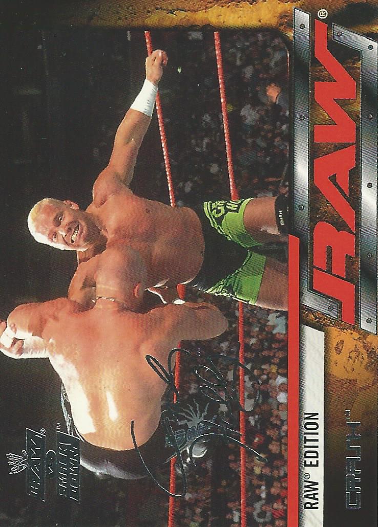 WWE Fleer Raw vs Smackdown Trading Card 2002 Crash Holly No.55
