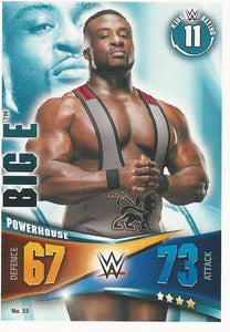 WWE Topps Slam Attax 2014 Trading Card Big E No.55