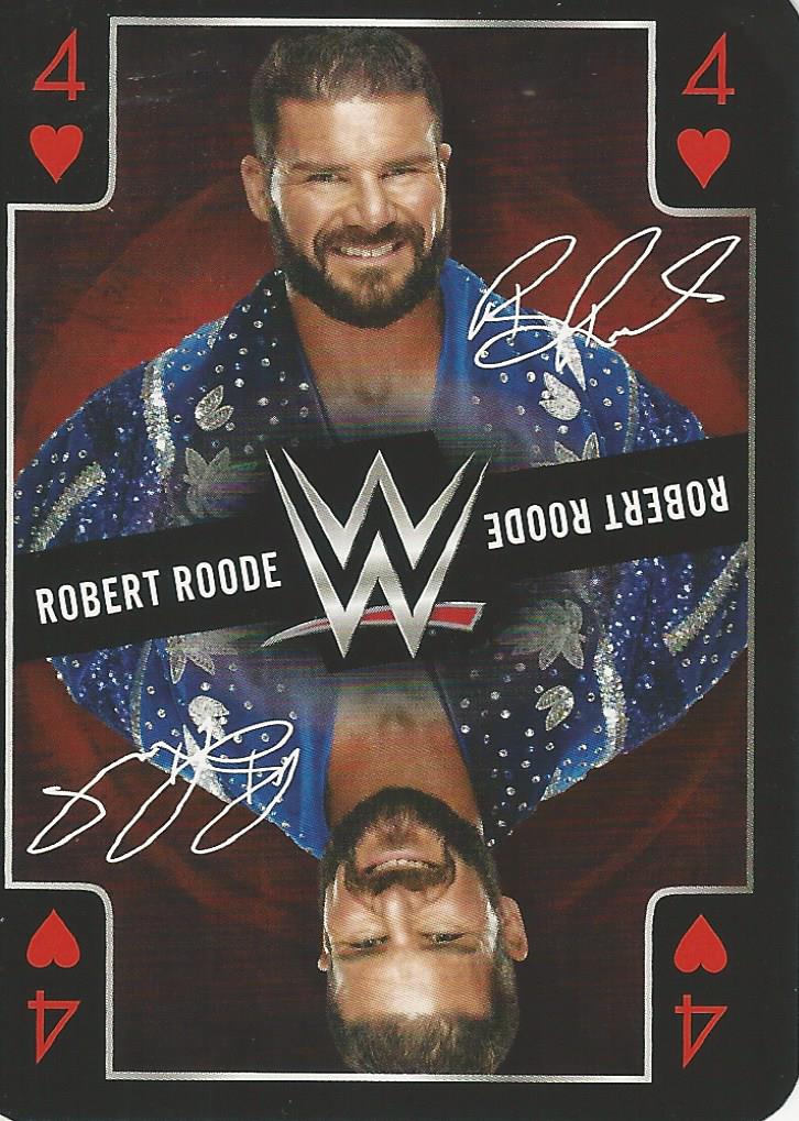 WWE Playing Cards 2019 Bobby Roode