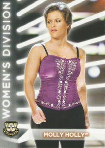 WWE Topps Women Division 2021 Trading Card Molly Holly RC-55