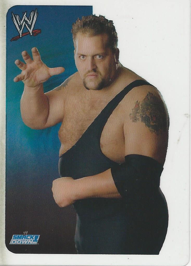 WWE Edibas Lamincards 2004 Big Show No.55