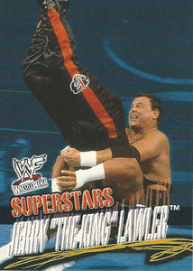 WWF Fleer Wrestlemania 2001 Trading Cards Jerry Lawler No.55