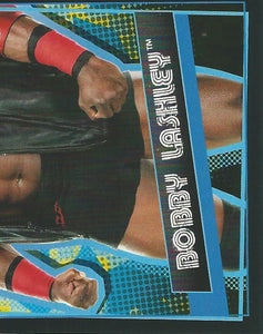 WWE Topps Road to Wrestlemania Stickers 2021 Bobby Lashley No.55