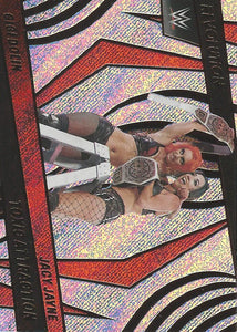 WWE Panini Revolution 2022 Trading Cards Gigi Dolin and Jacy Jayne No.142