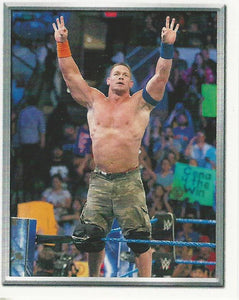 WWE Topps 2018 Stickers John Cena No.55