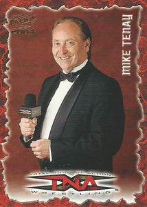 TNA Pacific Trading Cards 2004 Mike Tenay No.55