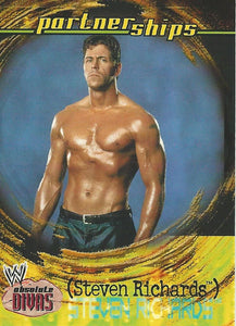 WWE Fleer Absolute Divas Trading Card 2002 Steven Richards No.55