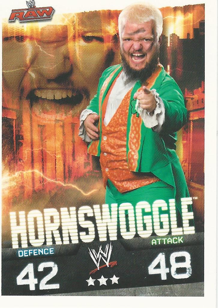 WWE Topps Slam Attax Evolution 2010 Trading Cards Hornswoggle No.55