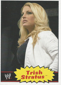 WWE Topps Heritage 2012 Trading Cards Trish Stratus No.55