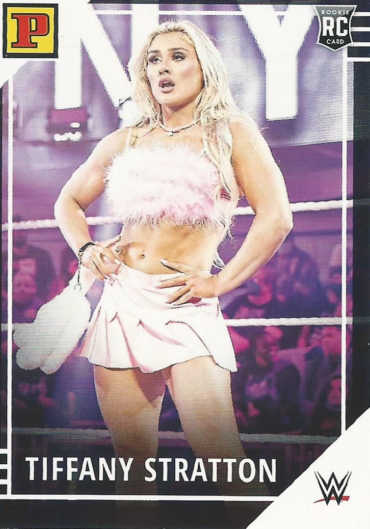WWE Panini Debut Edition 2022 Trading Cards Tiffany Stratton No.55