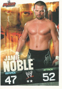 WWE Topps Slam Attax Evolution 2010 Trading Cards Jamie Noble No.56