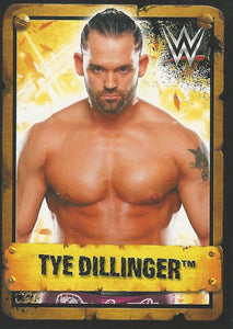 WWE Topps Stickers 2017 Tye Dillinger No.56