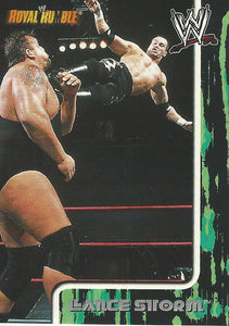 WWE Fleer Royal Rumble 2002 Trading Cards Lance Storm No.56