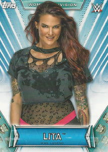 WWE Topps Women Division 2019 Trading Card Lita No.56