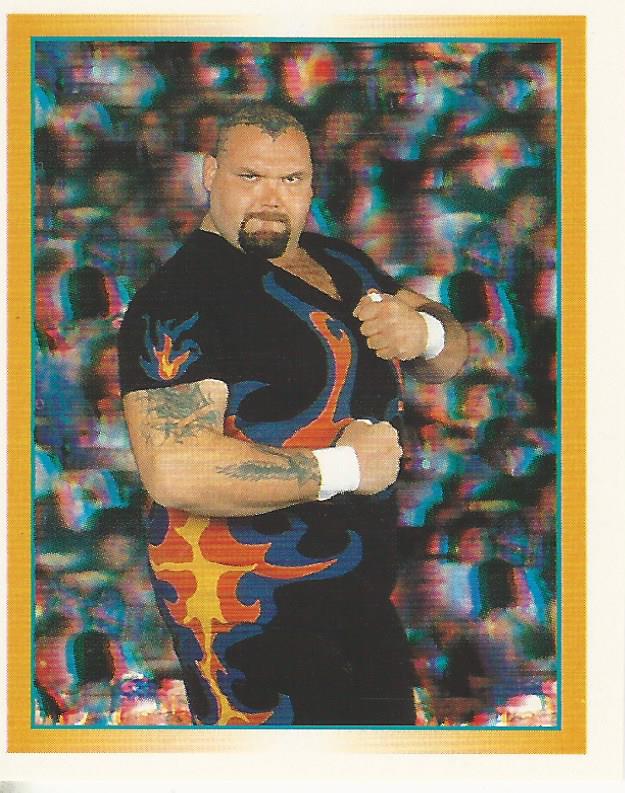 WWF Merlin Stickers 1995 Bam Bam Bigelow No.56