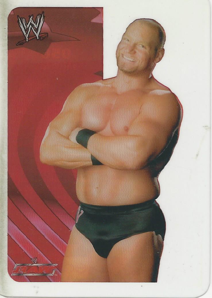 WWE Edibas Lamincards 2005 Val Venis No.56