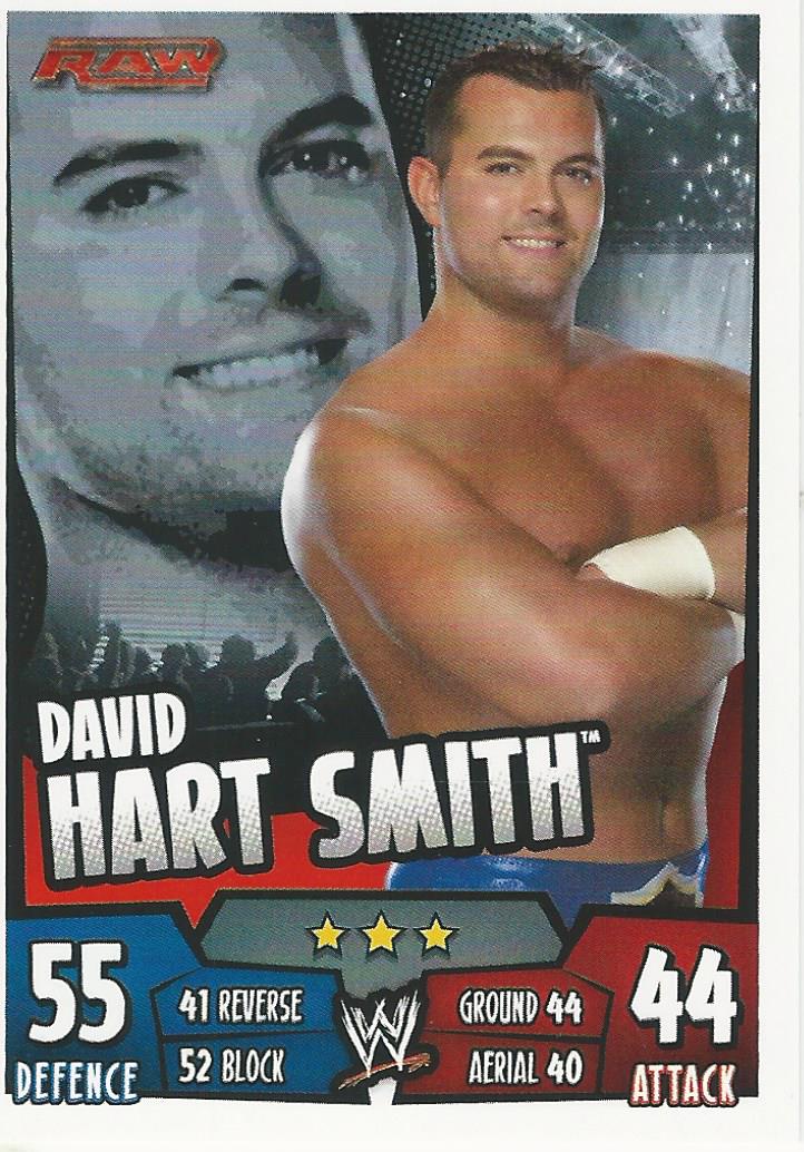 WWE Topps Slam Attax Rumble 2011 Trading Card DH Smith No.55