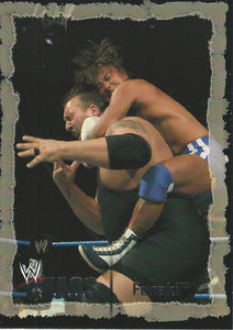 WWE Fleer Chaos Trading Card 2004 Funaki No.56