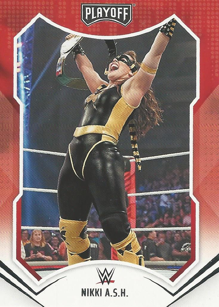 WWE Panini Chronicles 2023 Trading Cards Nikki A.S.H No.170