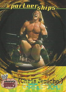 WWE Fleer Absolute Divas Trading Card 2002 Chris Jericho No.56