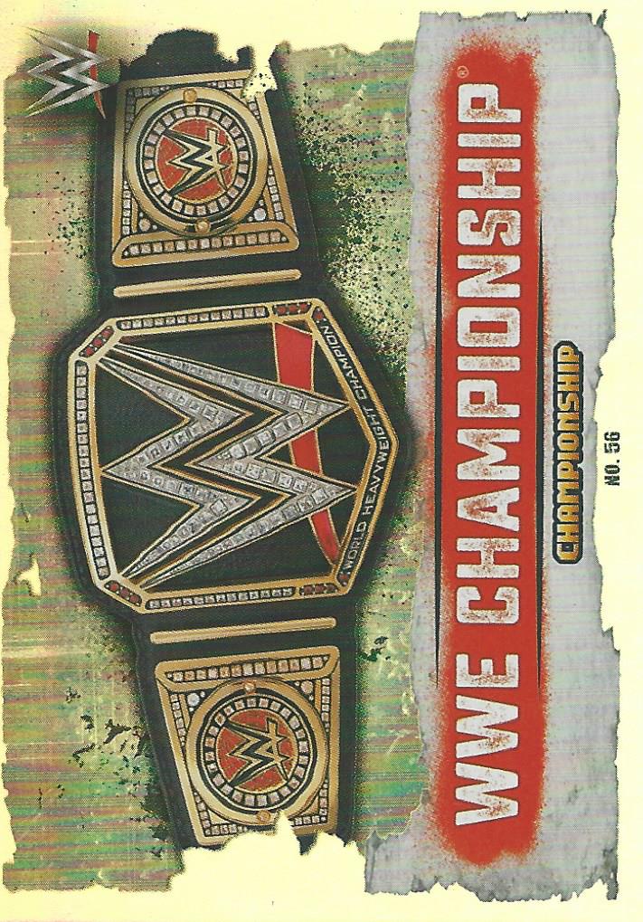 WWE Topps Slam Attax Takeover 2016 Trading Card No.56