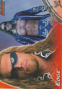 WWE Topps Apocalypse 2004 Trading Card Edge P13