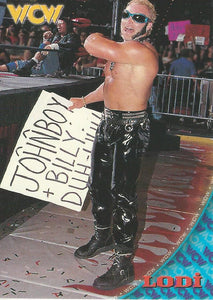 WCW/NWO Topps 1998 Trading Card Lodi No.56