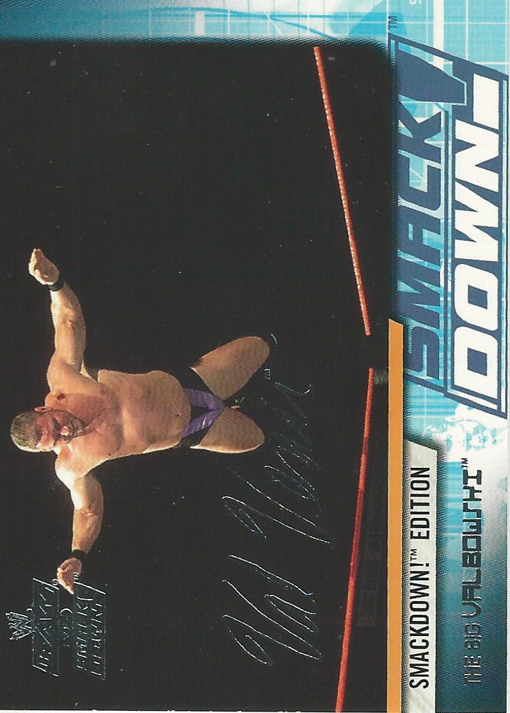 WWE Fleer Raw vs Smackdown Trading Card 2002 Val Venis No.56