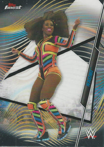 WWE Topps Finest 2020 Trading Card Naomi No.56