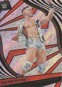 WWE Panini Revolution 2022 Trading Cards Austin Theory No.45