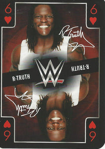 WWE Playing Cards 2019 R-Truth