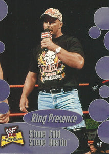 WWF Fleer Ultimate Diva Trading Cards 2001 Stone Cold Steve Austin No.57