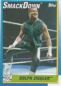 WWE Topps Heritage 2021 Trading Card Dolph Ziggler No.57