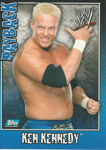 WWE Topps Payback 2006 Trading Card Ken Kennedy No.57