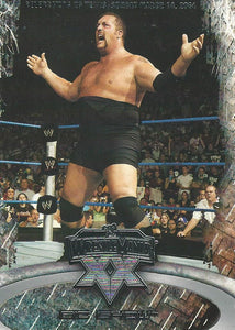 WWE Fleer Wrestlemania XX Trading Card 2004 Big Show No.57