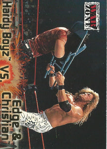 WWF Fleer Raw 2001 Trading Cards Edge No.57