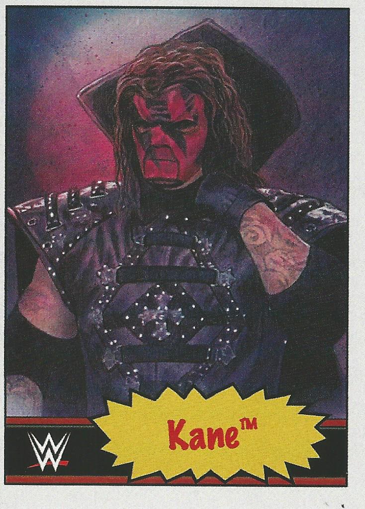 WWE Topps Living Set Trading Cards 2021 Kane No.57