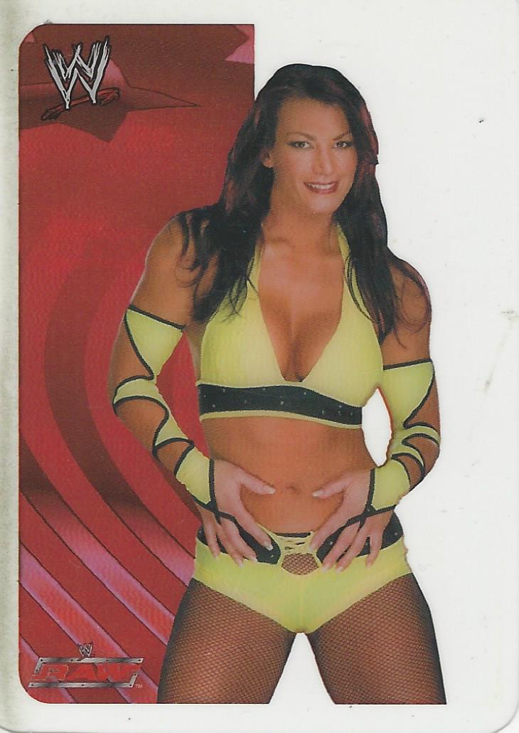 WWE Edibas Lamincards 2005 Victoria No.57