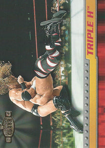 WWF Fleer Championship Clash 2001 Trading Card Triple H HHH No.29