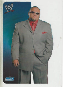 WWE Edibas Lamincards 2004 Tazz No.57