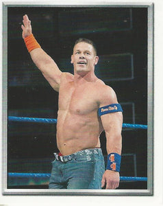 WWE Topps 2018 Stickers John Cena No.57