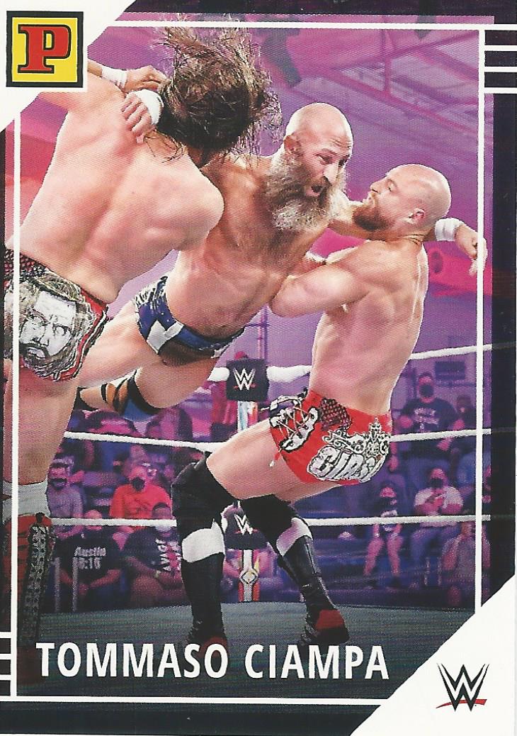 WWE Panini Debut Edition 2022 Trading Cards Tommaso Ciampa No.57