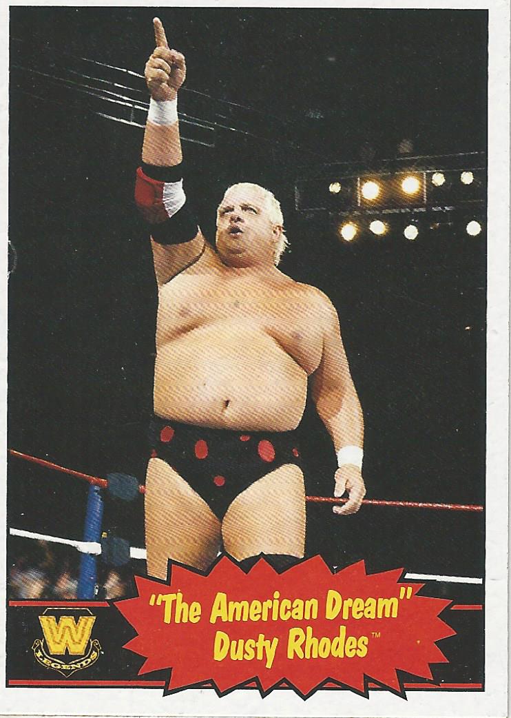 WWE Topps Heritage 2012 Trading Cards Dusty Rhodes No.57
