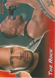 WWE Topps Apocalypse 2004 Trading Card The Rock P14